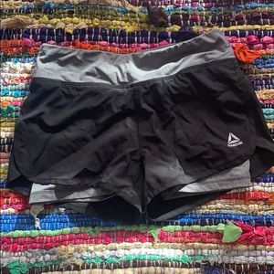 Size XS Reebok shorts.